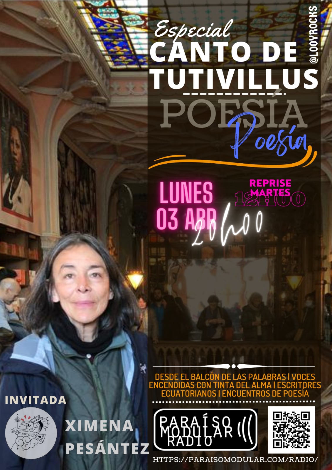 Entrevista en programa "Canto de Tutivillus"